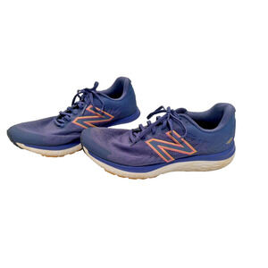 New Balance Womens Fresh Foam 680v7 W680CB7 Blue Running Shoes Sneakers Sz 9.5B